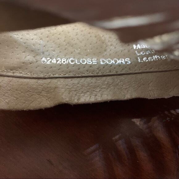 Diba Women's Dreamer Grey Tan Suede Leather Open Toe Block Heel Sandals Size 7.5 - Picture 9 of 13